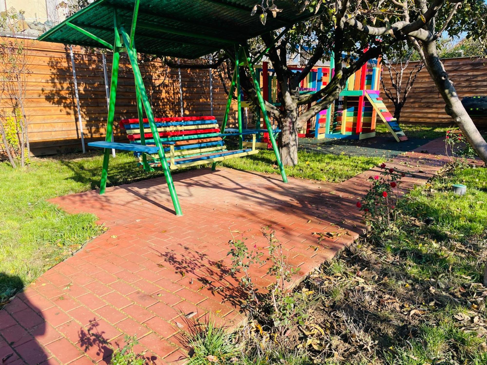 Biolocalia House Dobrogea Apartman Balotesti Kültér fotó
